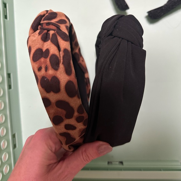 2 knotted headbands - Picture 2 of 3